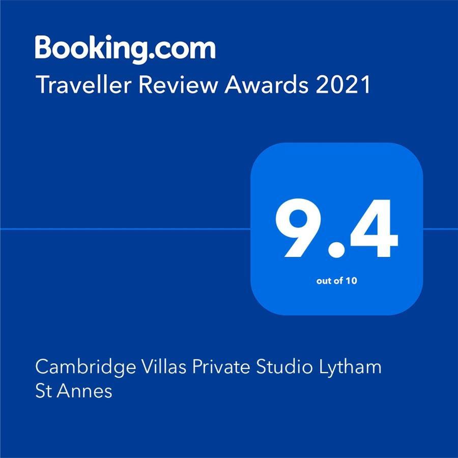 Cambridge Villas Private Studio לית'ם סנט אנס מראה חיצוני תמונה